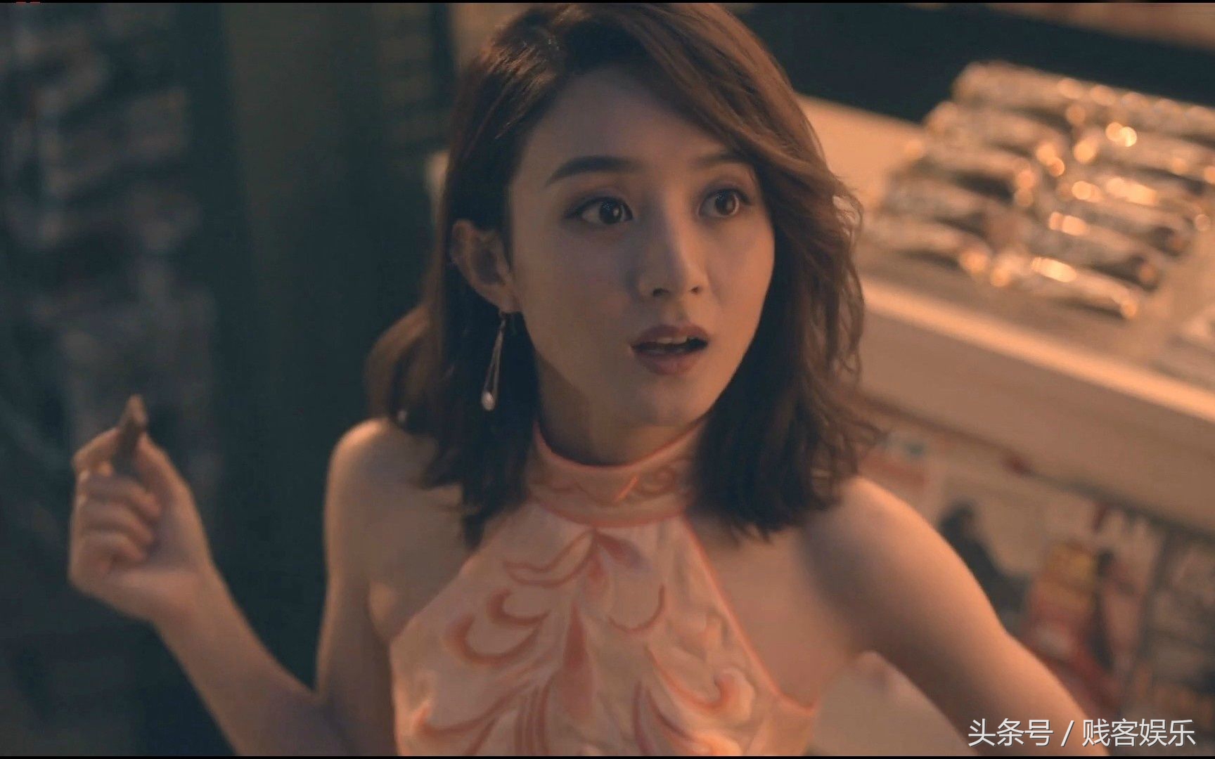 赵丽颖杨颖广告对比,赵丽颖杨颖德芙