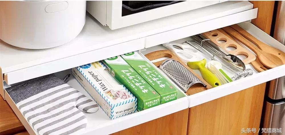 日本主妇十大收纳神器厨房,日本主妇收纳100种方法