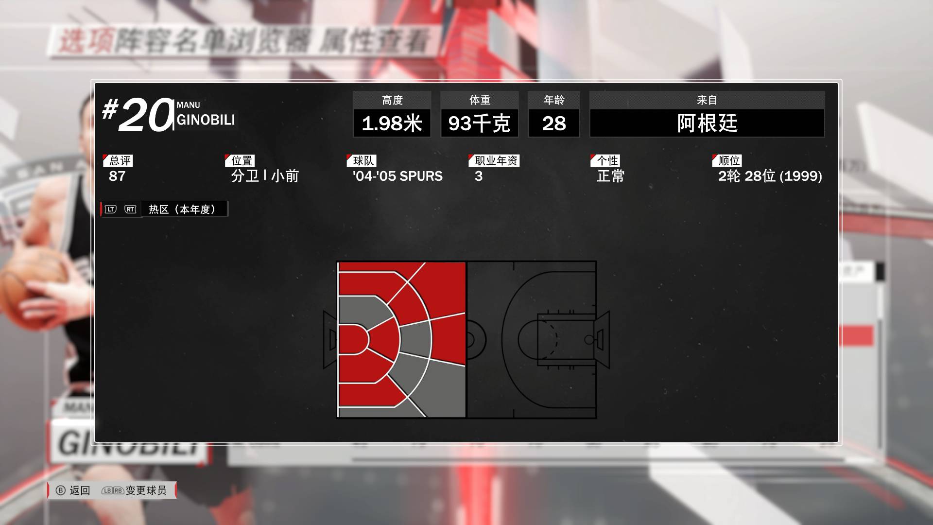 2k18自建球员推荐,2k18球员数值排名