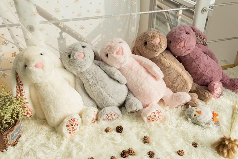 jellycat邦尼兔安抚玩具,邦尼兔选购