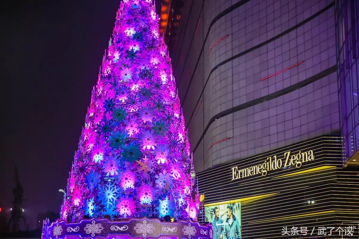 武汉汉口圣诞树,武汉圣诞树推荐