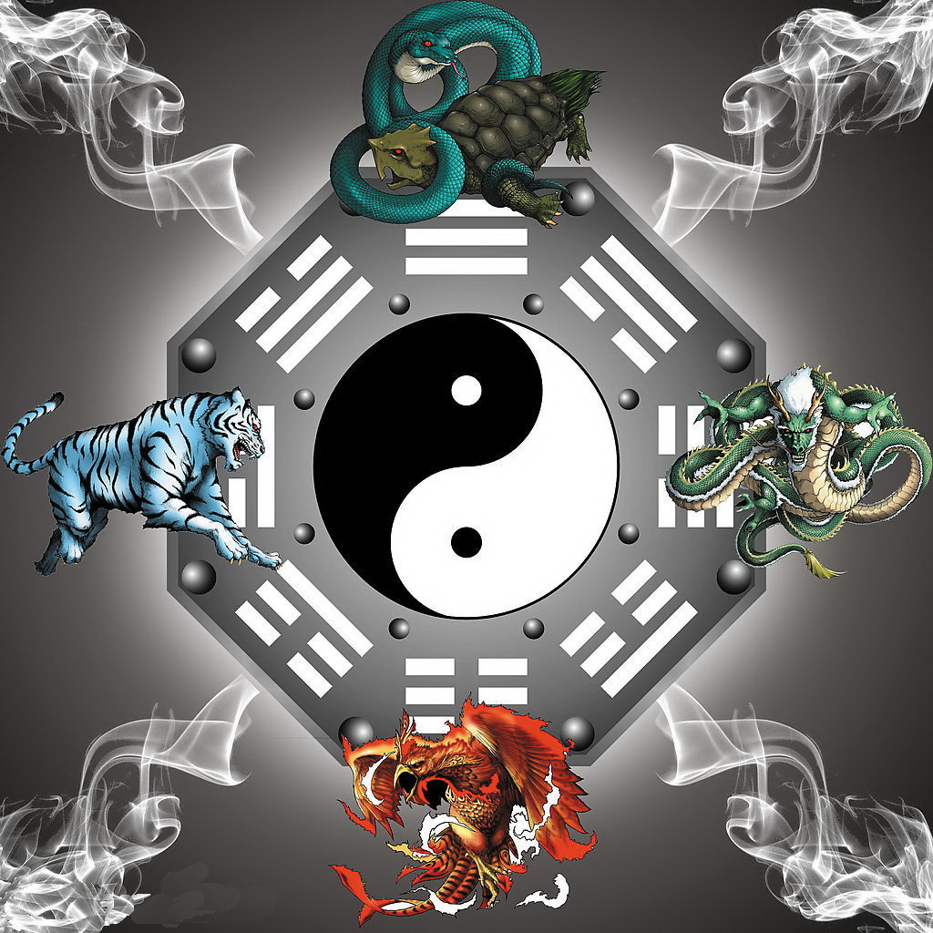 中国神仙体系和道教神仙体系,中国道教神仙谱系全图大全