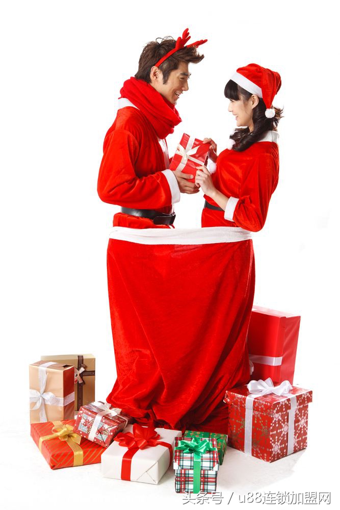 圣诞送个事业当礼物，我敢说，谁都没送过
