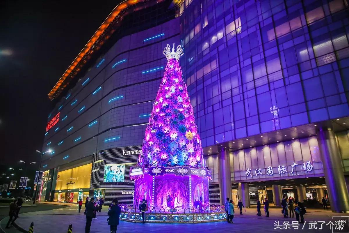 武汉汉口圣诞树,武汉圣诞树推荐