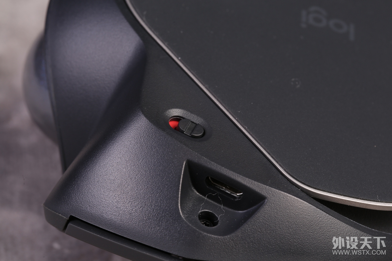 罗技ergo无线轨迹球,罗技mxergo鼠标评测