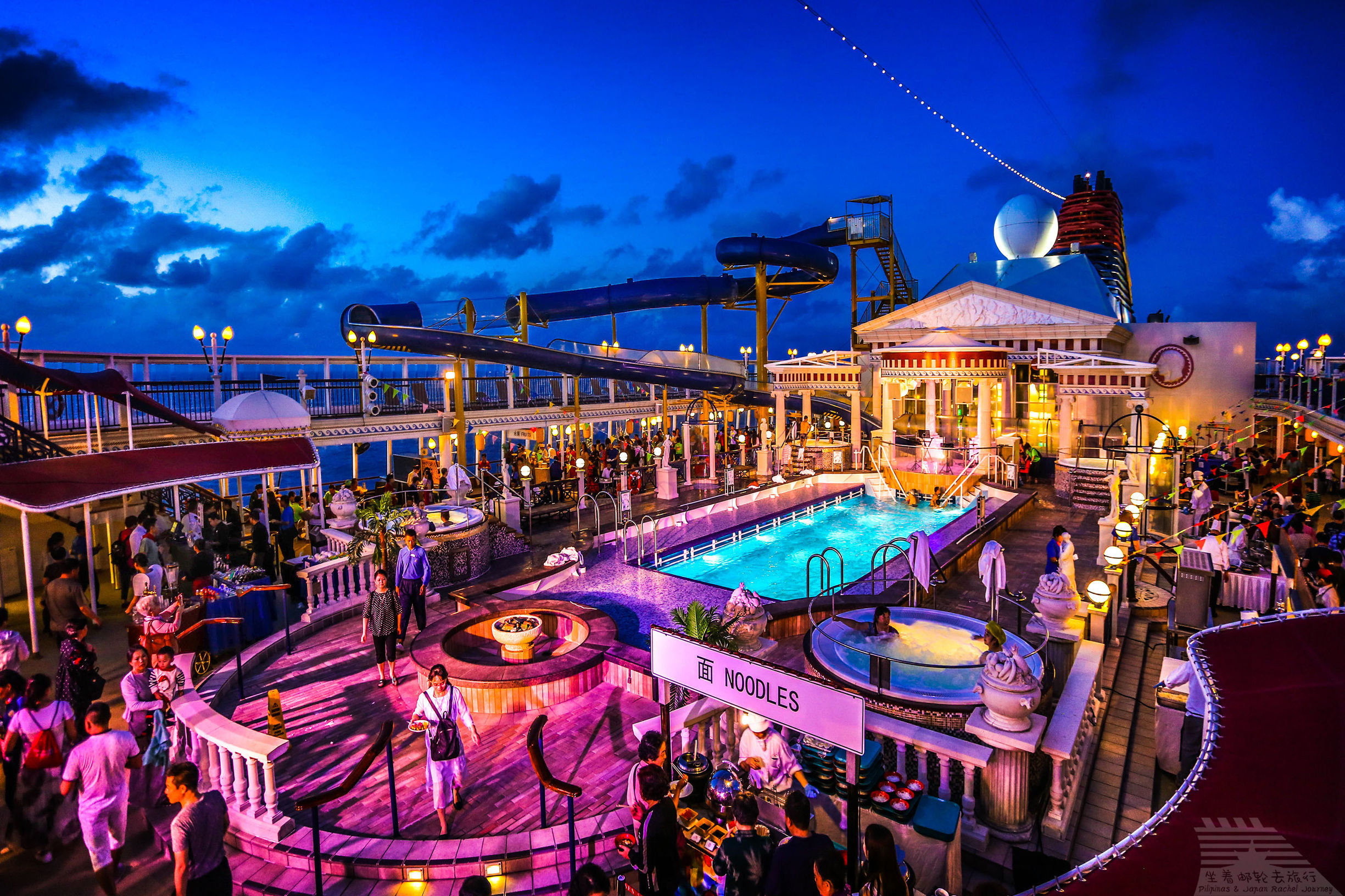 超全邮轮出行攻略图解,邮轮必买清单及价格