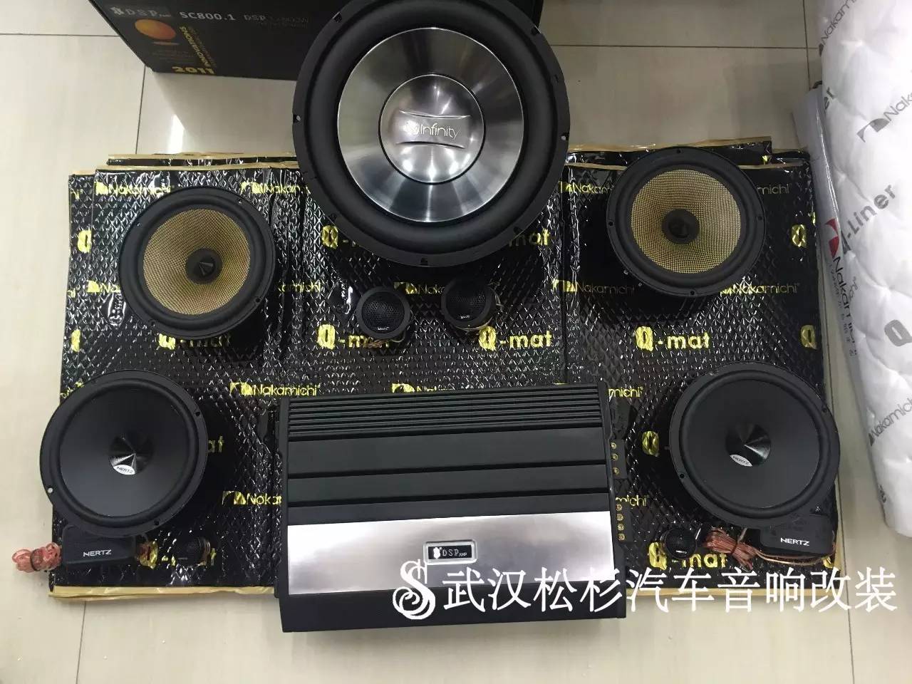 大众凌渡隔音降噪改装,大众凌渡做隔音施工过程