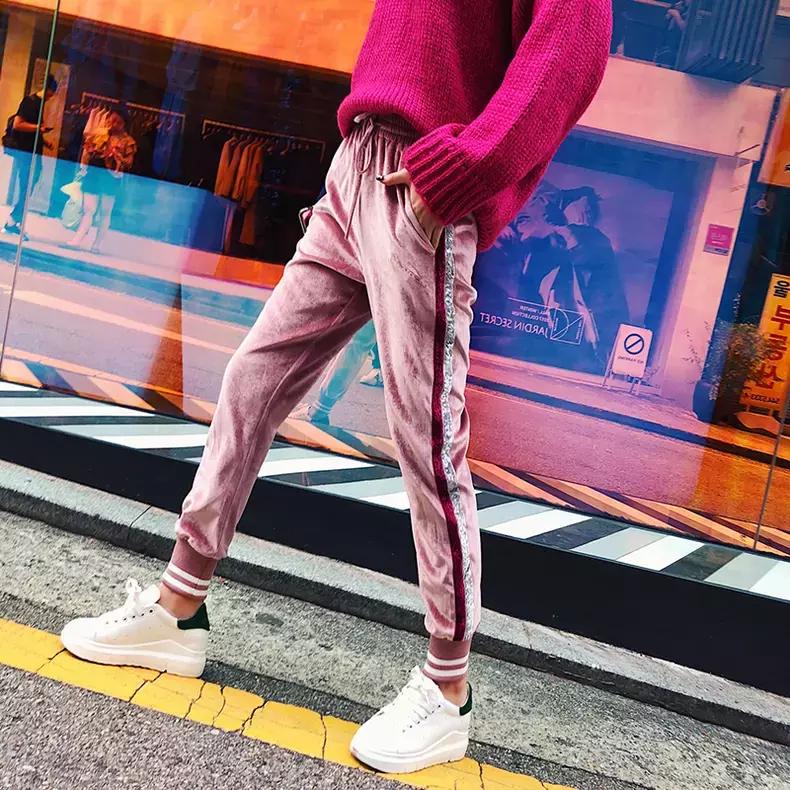 哈伦萝卜裤弹力,哈伦束脚卫裤萝卜裤