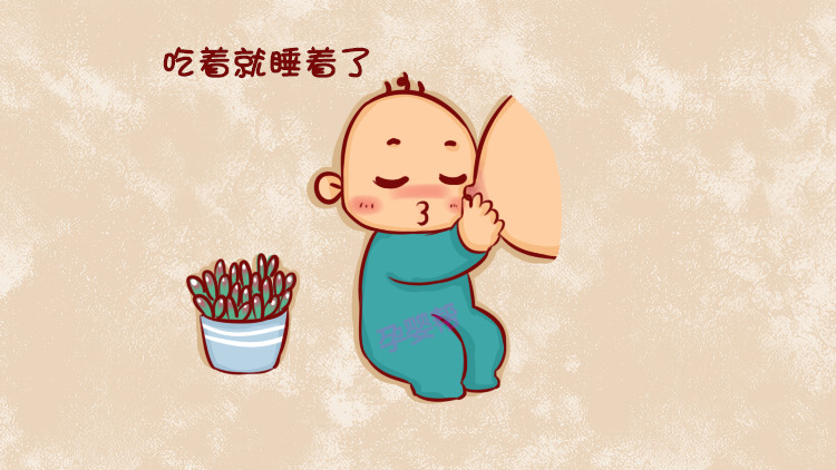 宝宝总吃着吃着睡着有哪些原因,宝宝吃着吃着就睡着了怎么办