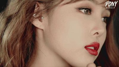 种草mac,mac棒棒糖唇釉107色平替