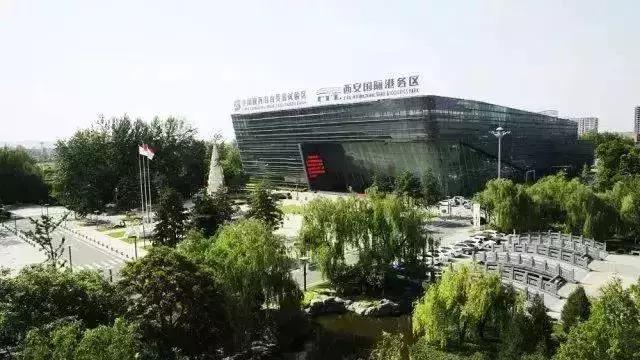 未来西安会成为内陆第一大城市吗,国际港务区未来西安中心