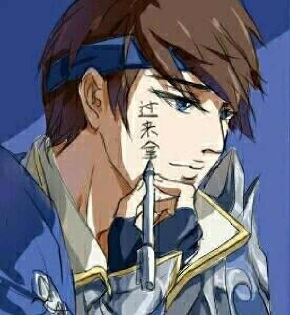 情侣头像王者荣耀一男一女分开,王者荣耀后羿与嫦娥情侣头像