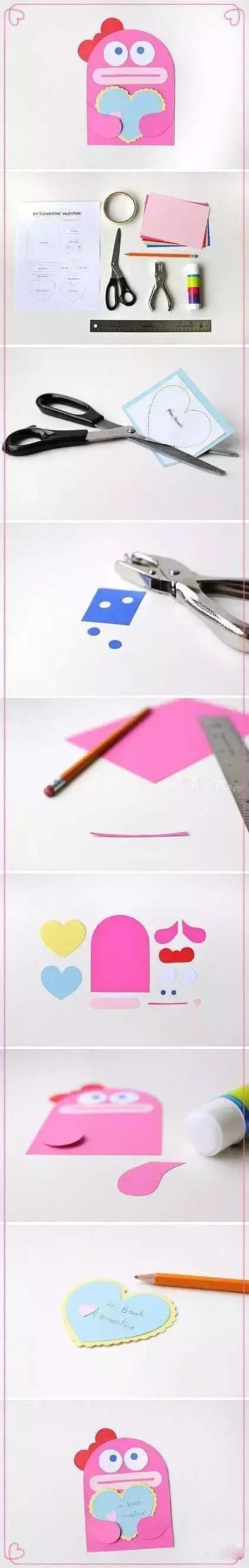 创意新年贺卡diy,2023年新年贺卡diy