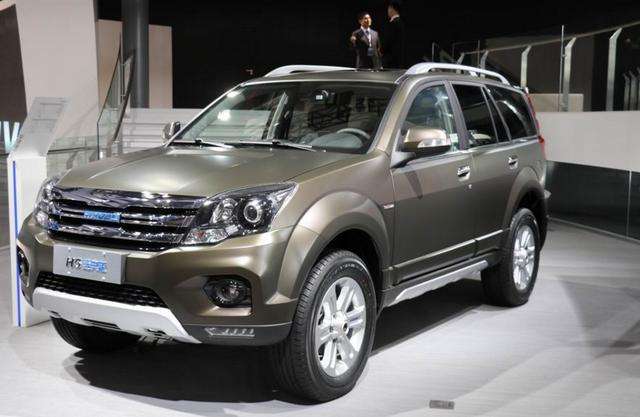 剑走偏锋棱角分明的汽车,哈弗硬派越野车有哪些