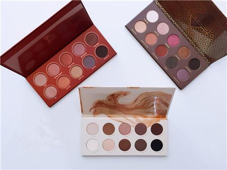 不画眼影的妆容奇怪吗,什么妆都可以画的眼影盘推荐