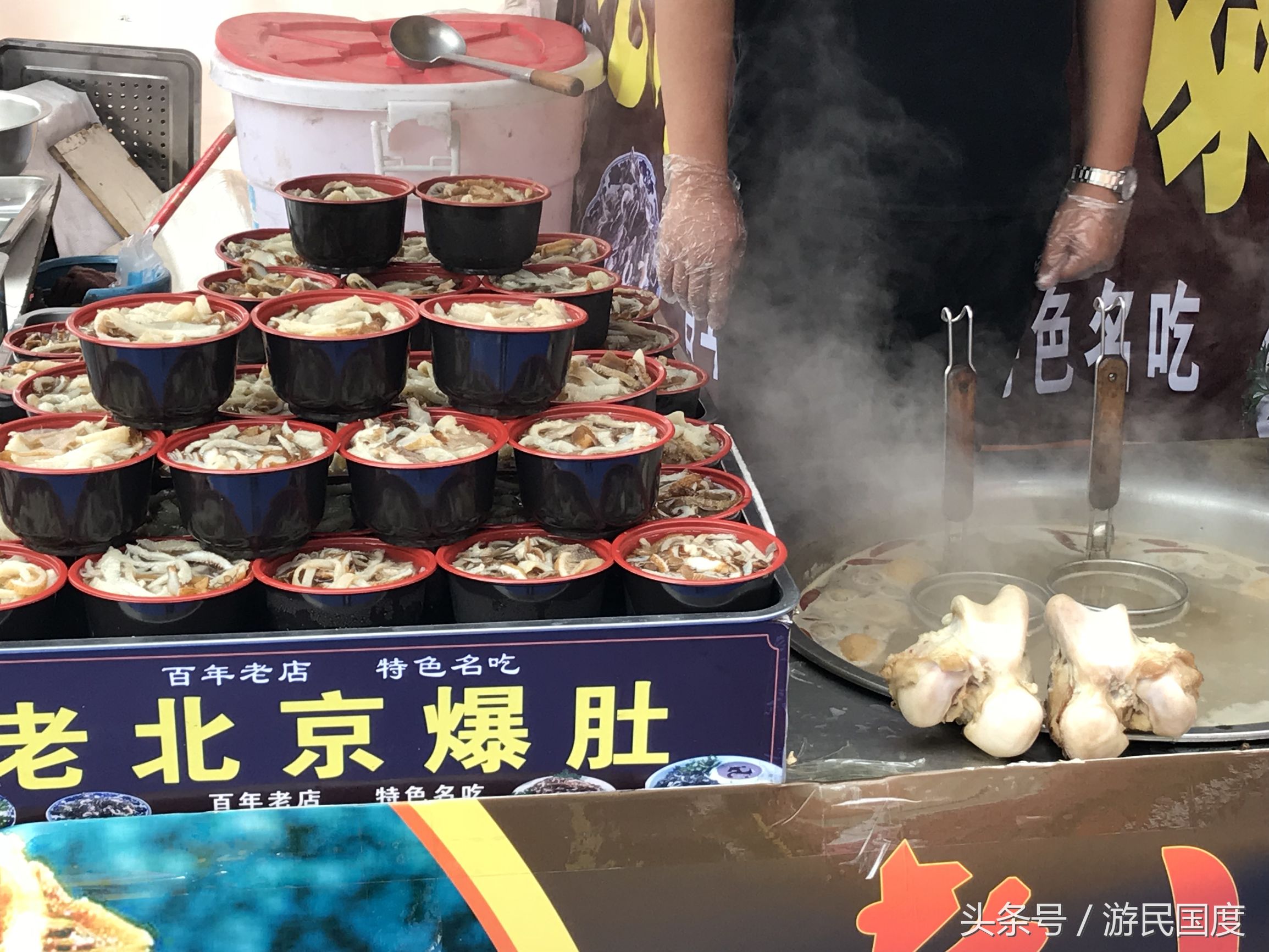 传统美食特色，南宁“邕有味道”生榨米粉文化旅游美食节