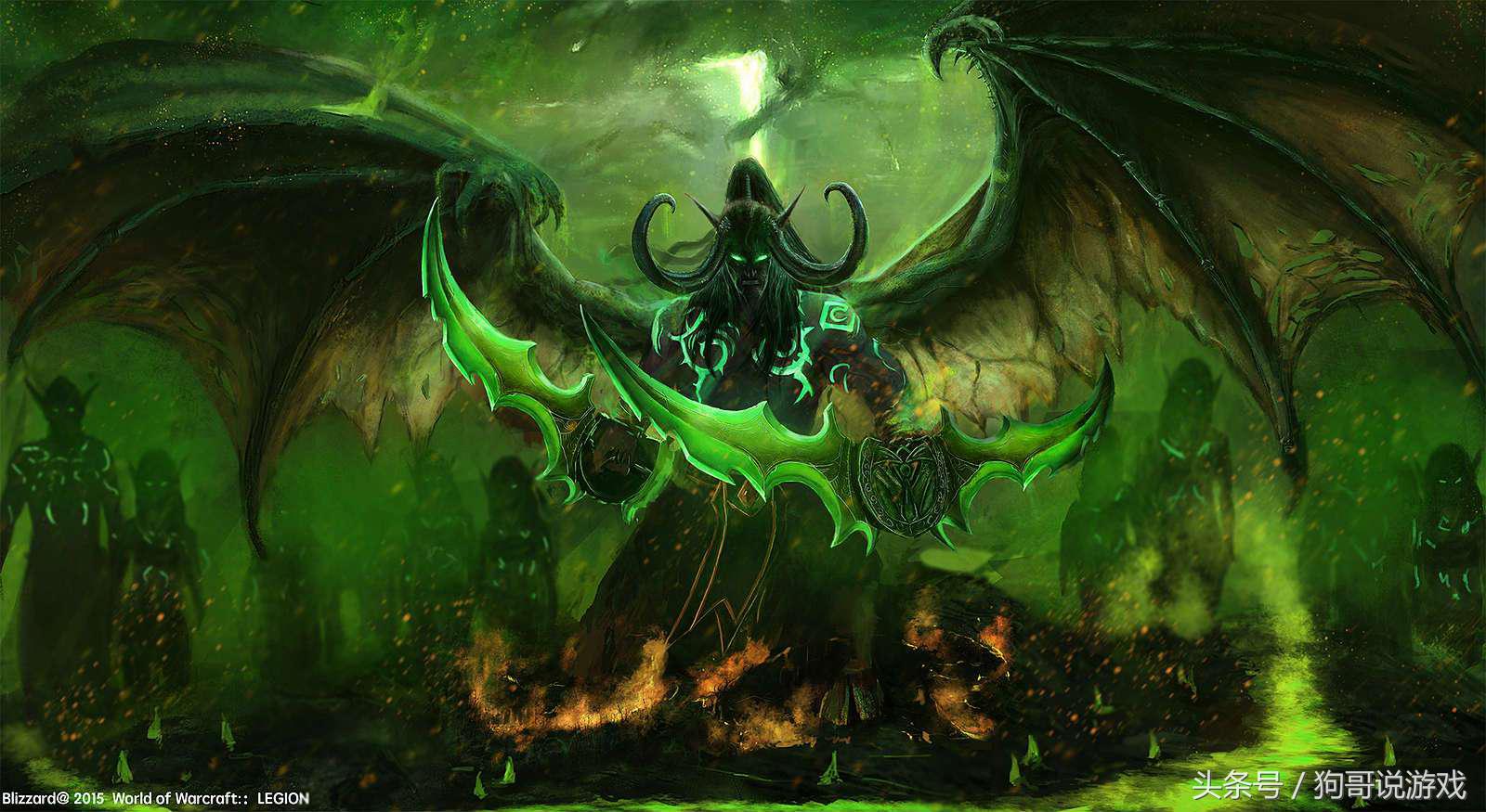 魔兽上古神器排行,魔兽世界各大神器来历