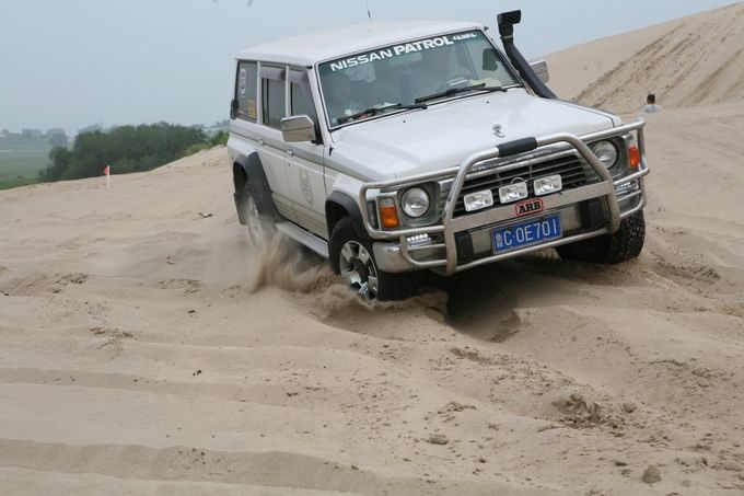 日产途乐与陆巡对比,日产途乐warrior