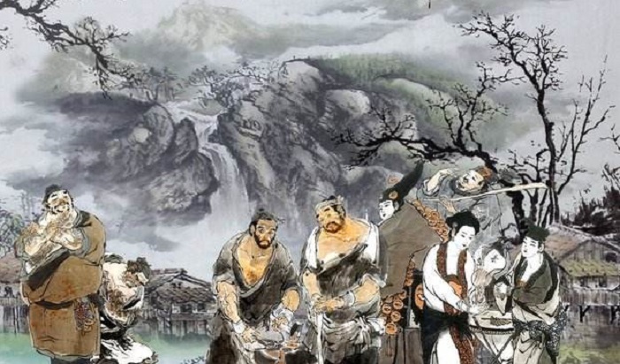 水浒绰号最霸气的十个名字,水浒中最好听的十个绰号