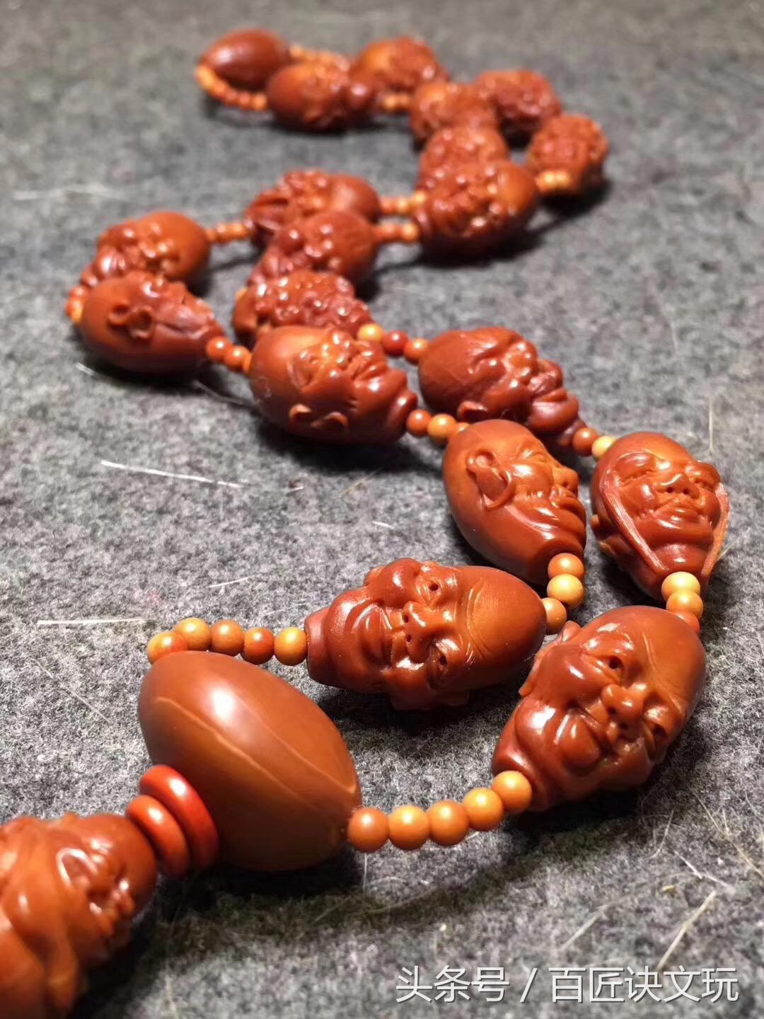 橄榄核十八罗汉怎么辨认,橄榄核十八罗汉的盘玩方法