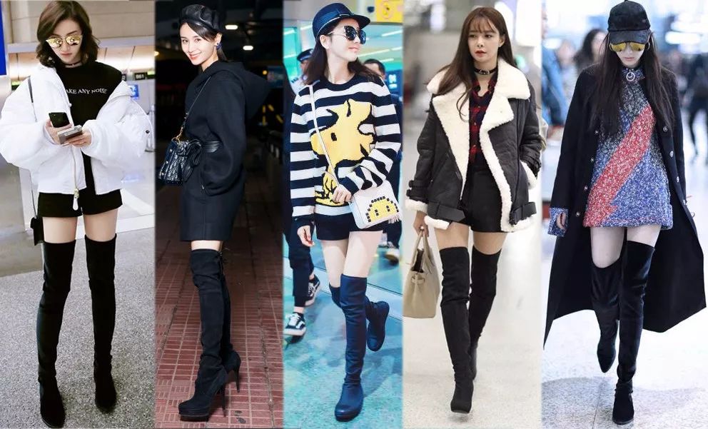 显瘦的过膝靴你值得拥有,过膝靴怎么穿腿长好看又保暖