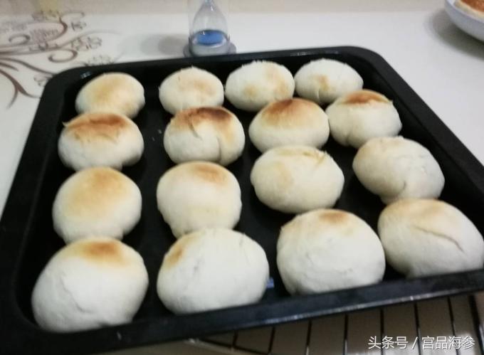 酥掉渣的绿豆饼怎么做,自制绿豆酥饼