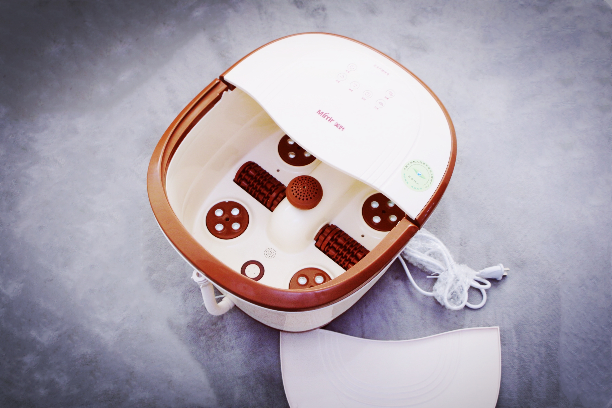 健康始于足下,美妙足浴按摩器用法