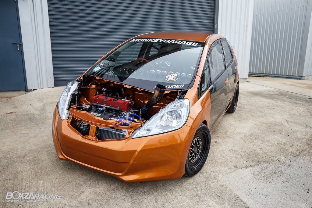 四万块买飞度新车,飞度改k20a要多少钱