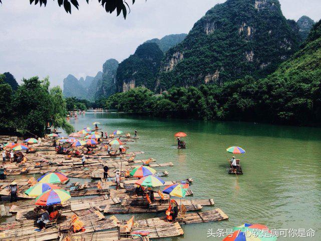 阳朔世外桃源真的美,阳朔美得那么平静