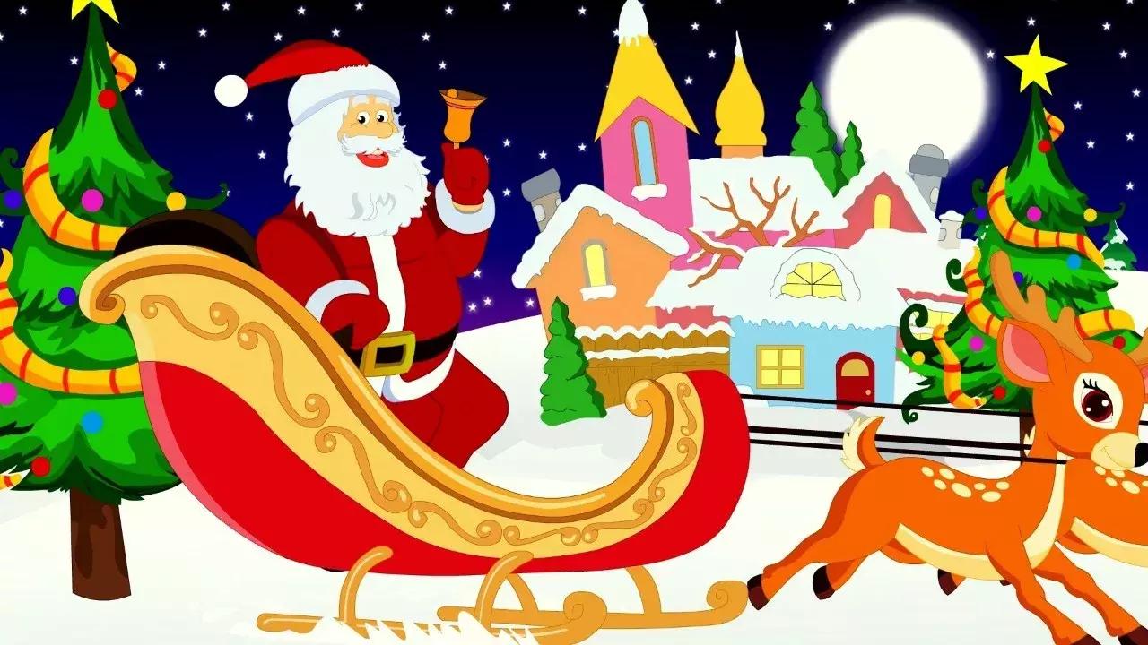 十首经典圣诞歌儿歌,圣诞童谣英文版