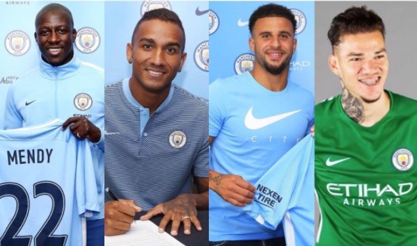 曼城巨舰壕无人性，再砸6000万买后场螺丝钉，比巅峰巴萨还强