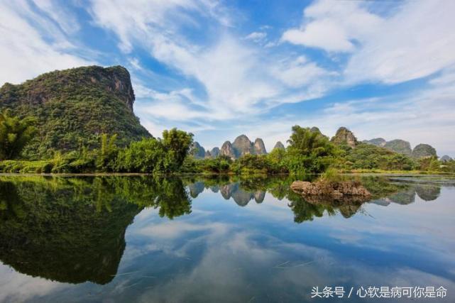 阳朔世外桃源真的美,阳朔美得那么平静