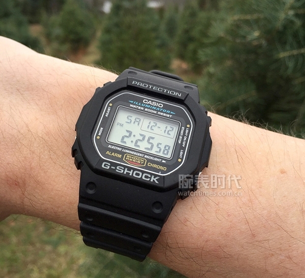 卡西欧g-shock是怎么火起来的,卡西欧g-shock系列到底有多结实