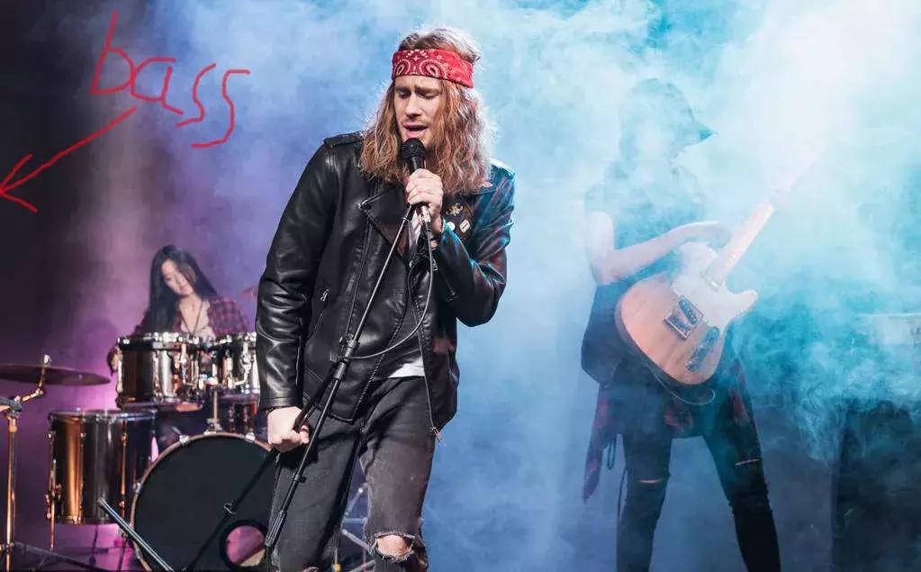 最没存在感的贝斯手,贝斯手的心酸