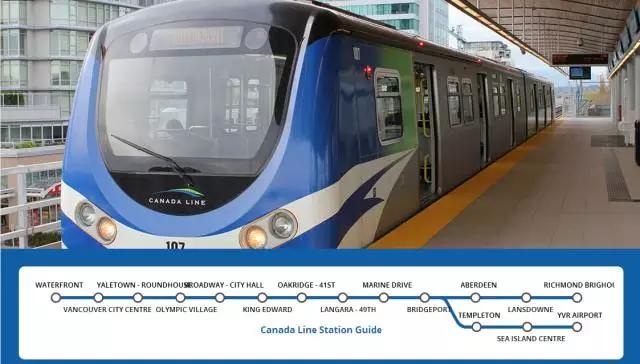 初到温哥华机场,温哥华出行必备