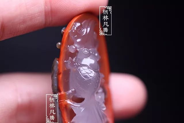 火焰南红和冰飘南红哪个值钱,南红冰飘和火焰纹的区分