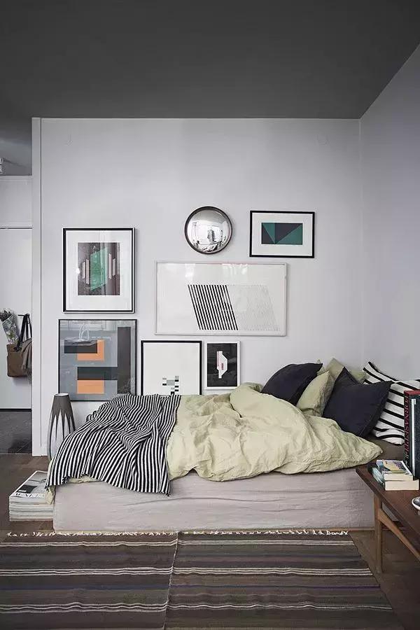 卧室都是灰色搭配什么床品好看,粉灰卧室怎么搭配床品