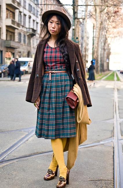 哪个长度的裤袜显腿直,腿粗适合过膝袜还是连裤袜