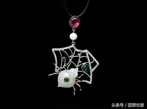 镶嵌赋予了珠宝不一样的生命（篇二：把整个春天戴在了手上）