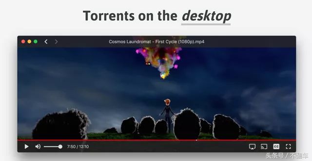 迅雷的最佳替补！这工具，边下边播视频，那些磁力链接有救了
