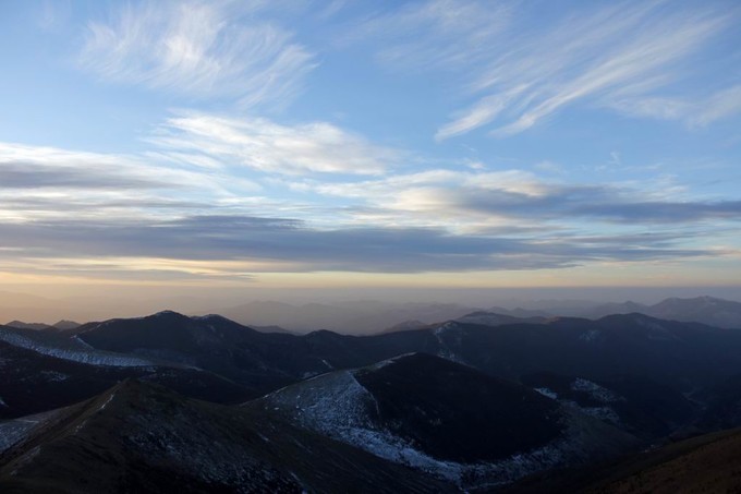 徒步五台山详细攻略,徒步五台山涤荡心灵之旅