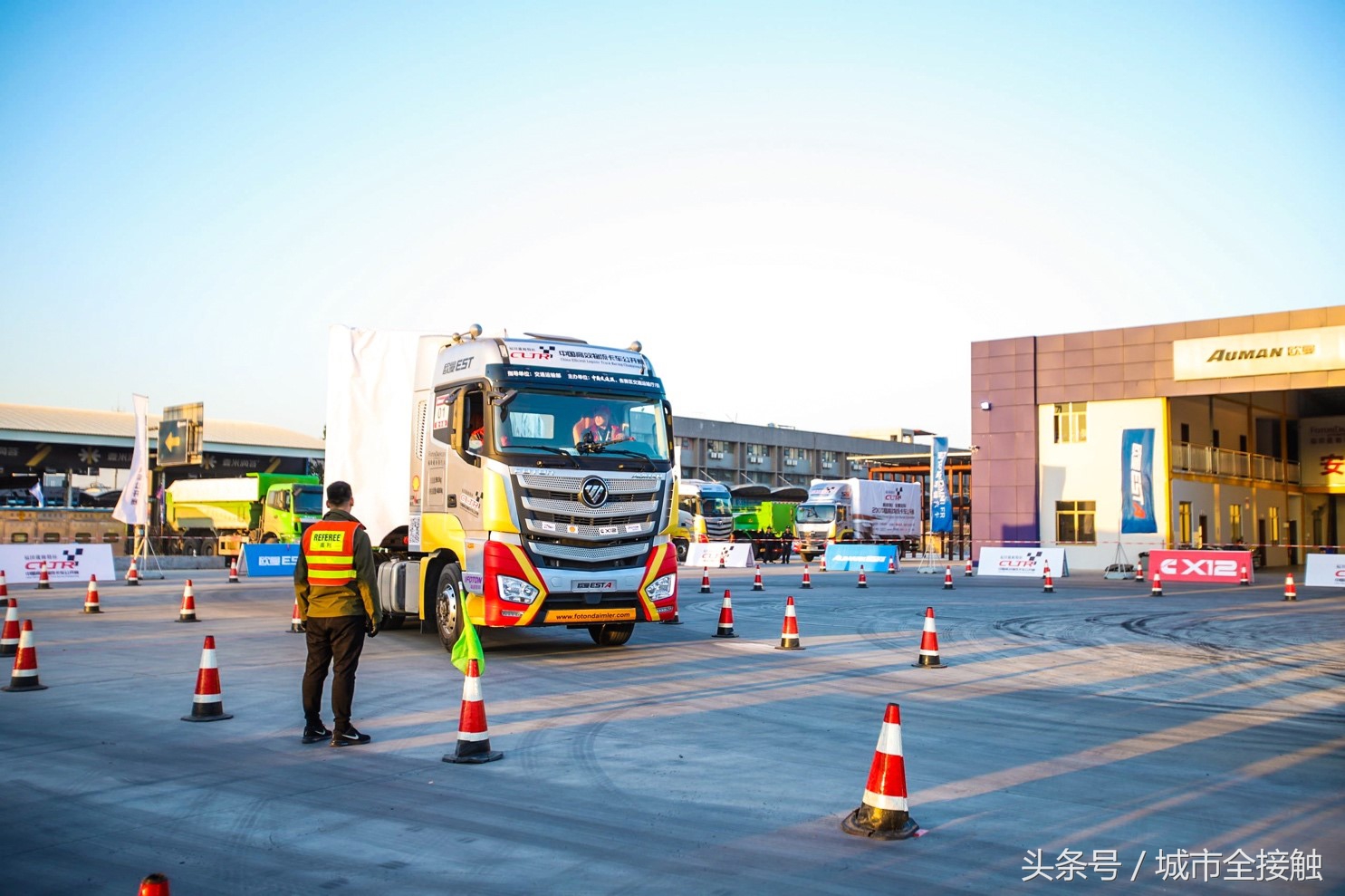 高效物流卡车公开赛郑州站,中国高效物流卡车比赛