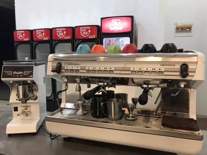 咖啡馆用什么咖啡机,咖啡馆都用什么豆