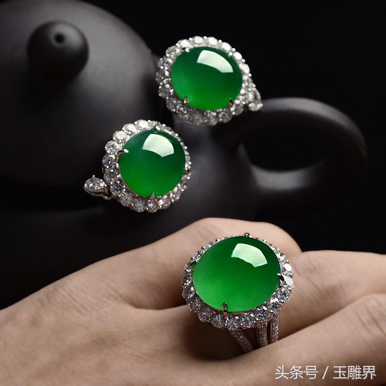 翡翠戒面有裂纹怎么办,翡翠戒面是怎样磨出来的