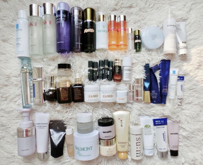 年度大牌护肤品空瓶分享,空瓶记护肤品40岁