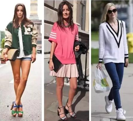 运动衣服除了美式风还有什么风,现在流行的运动