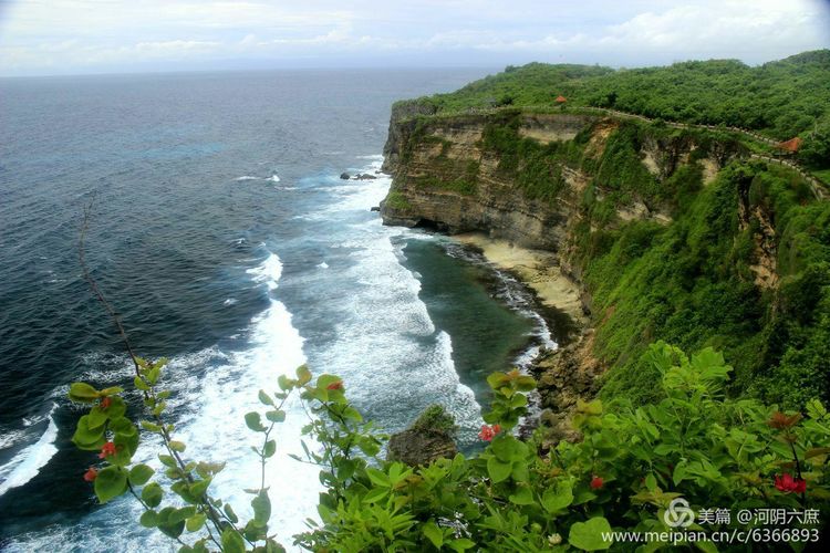 印度尼西亚巴厘岛印度教寺庙,巴厘岛最田园的热带风景
