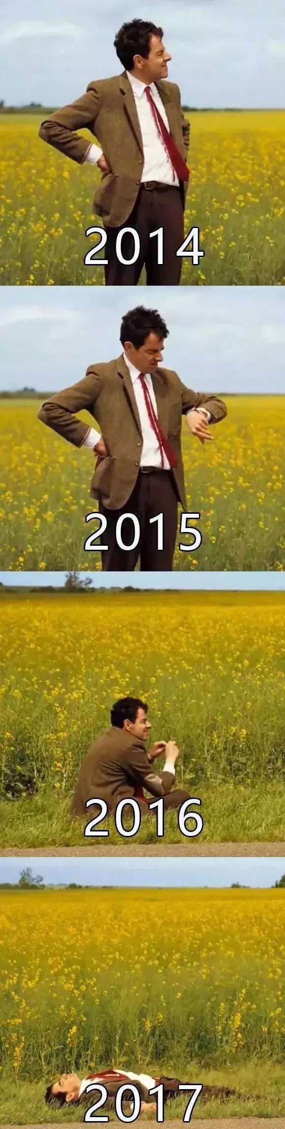 你的2017是什么样子,你的2017这一年总结