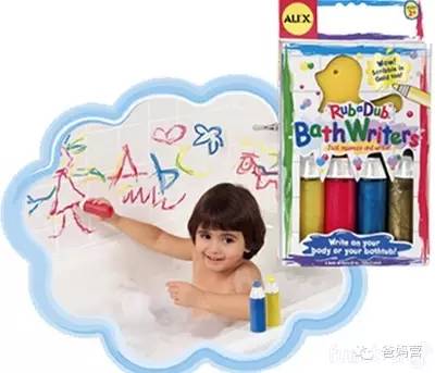 10款全球最热门的洗澡玩具大盘点，把洗澡变成亲子游戏！