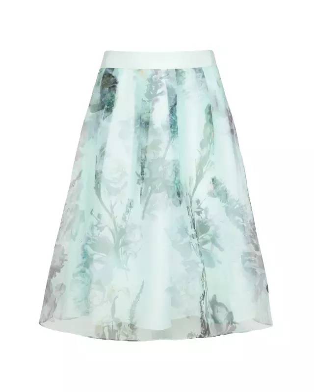 时尚潮流端庄优雅知性,tedbaker泡泡袖连衣裙